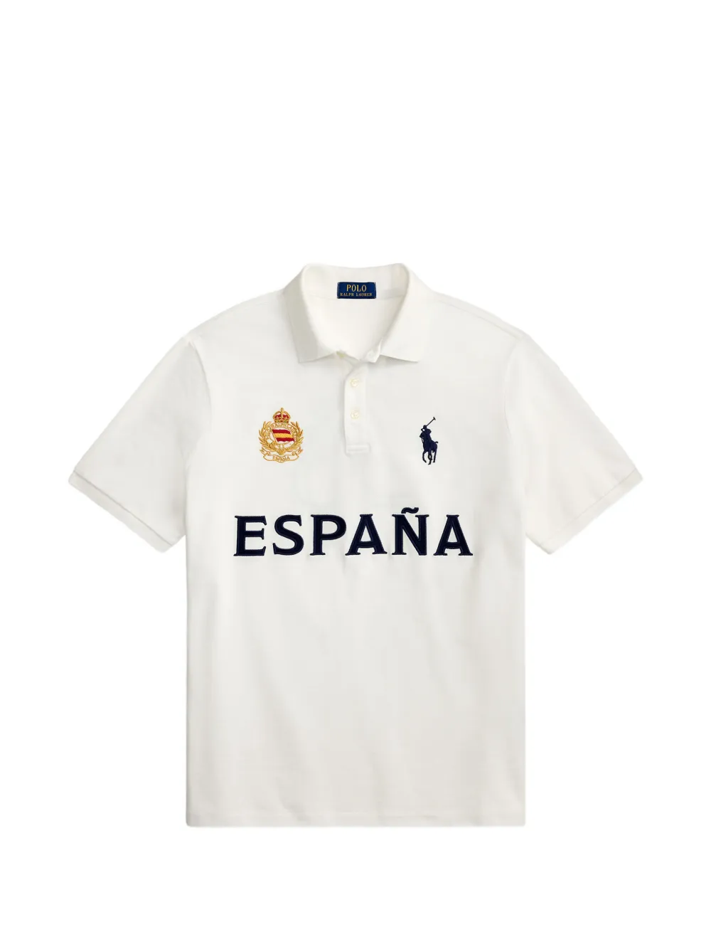 Polo Ralph Lauren Polo con ricamo - Bianco