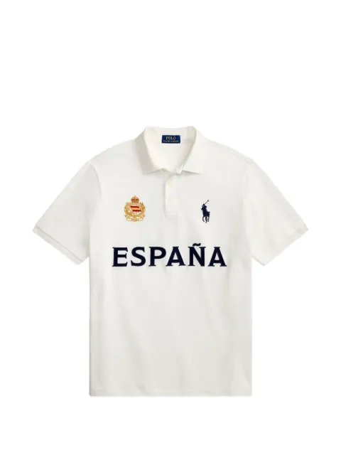 Polo Ralph Lauren Piqué-Poloshirt mit Logo-Stickerei