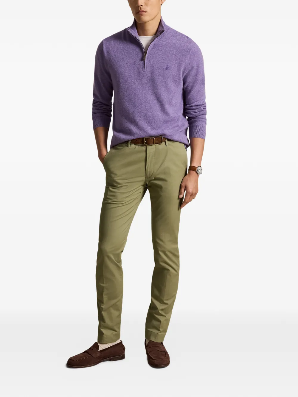 Polo Ralph Lauren Skinny chino Groen