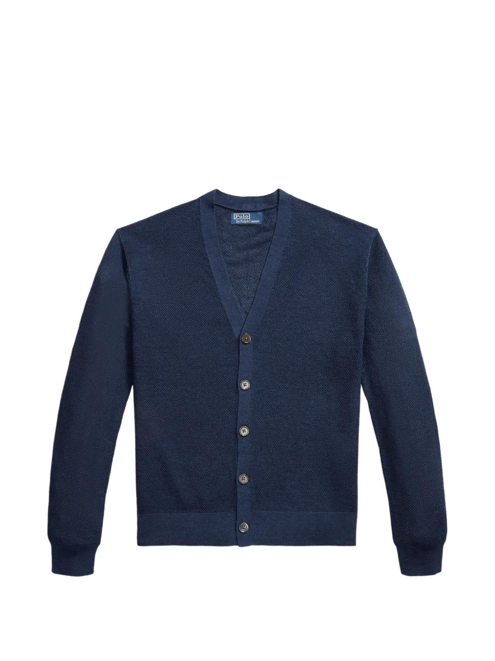 Polo Ralph Lauren Cardigan con scollo a V - Blu
