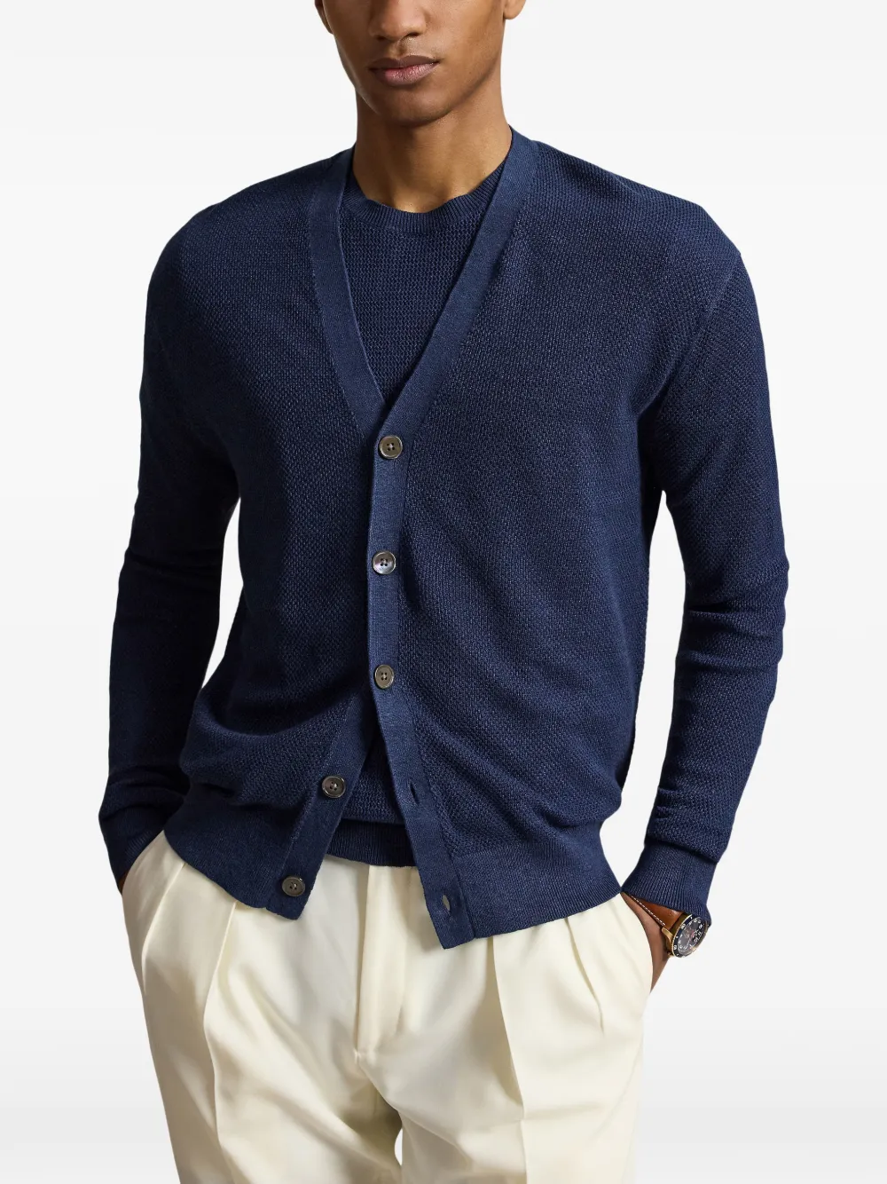 Polo Ralph Lauren Vest met V-hals Blauw