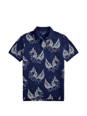Polo Ralph Lauren ストライプ ポロシャツ | ブルー | FARFETCH JP
