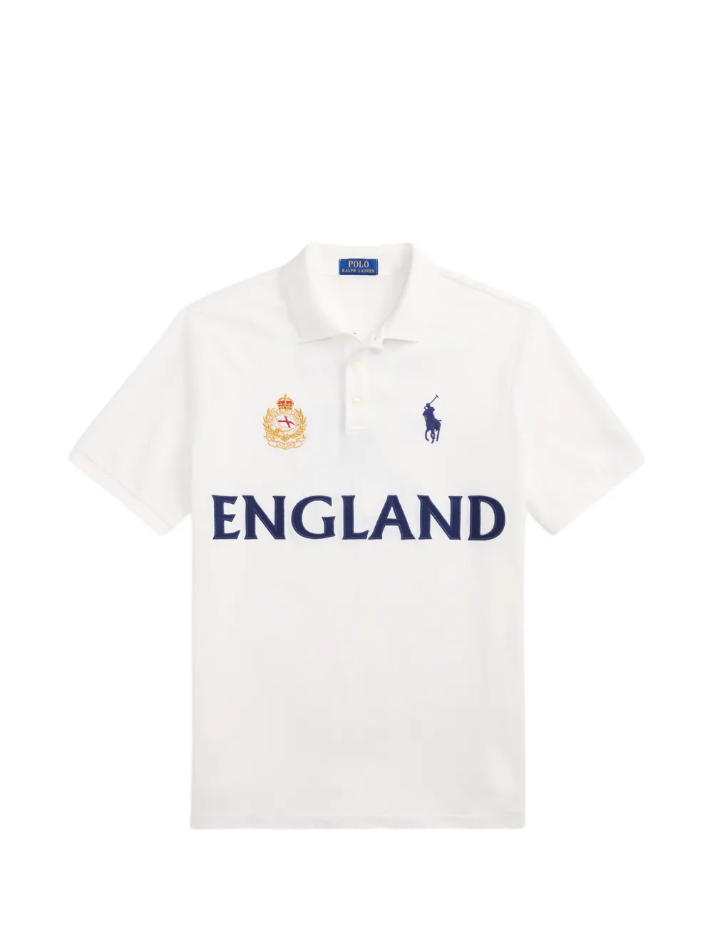 Polo Ralph Lauren Polo con ricamo Polo Pony England - Bianco