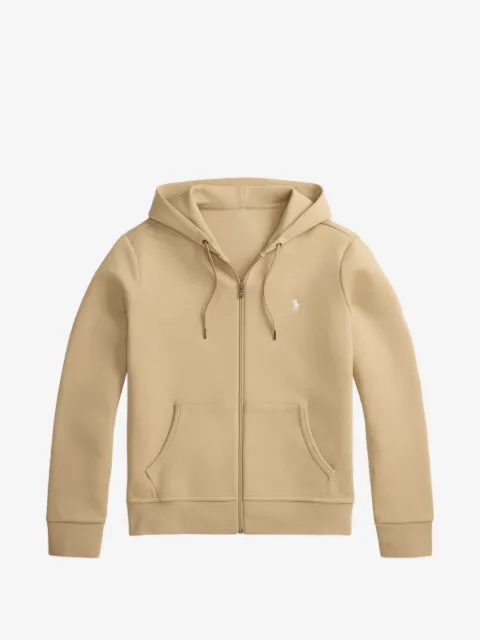 Polo Ralph Lauren hoodie con logo bordado y cierre