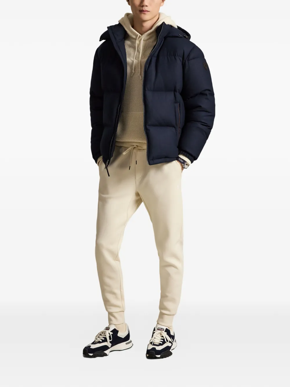Polo Ralph Lauren Trainingsbroek met trekkoordtaille Beige