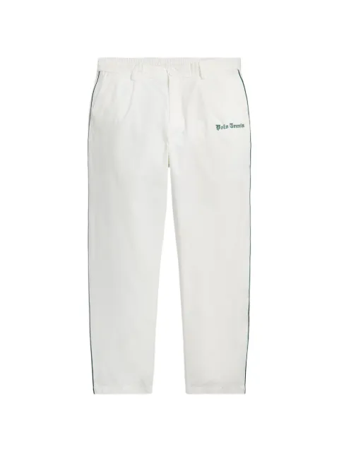 Polo Ralph Lauren pantalones con motivo de rayas y logo bordado