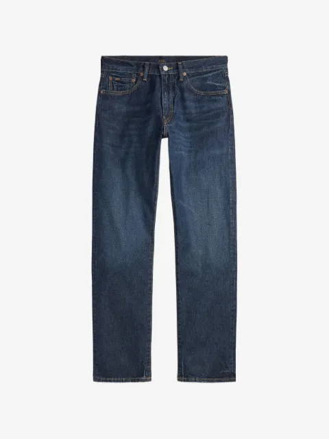 Polo Ralph Lauren faded straight-leg jeans