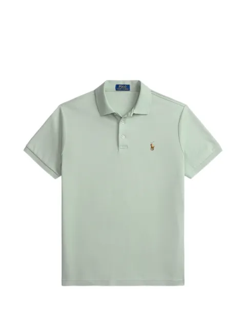 Polo Ralph Lauren logo-embroidered cotton-piqué polo shirt