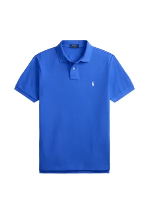 Polo Ralph Lauren short-sleeve logo-embroidered Polo Shirt | Blue