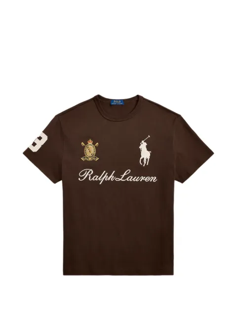 Polo Ralph Lauren logo-embroidered Big Pony T-shirt