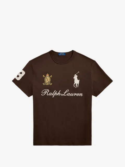 Polo Ralph Lauren logo-embroidered Big Pony T-shirt