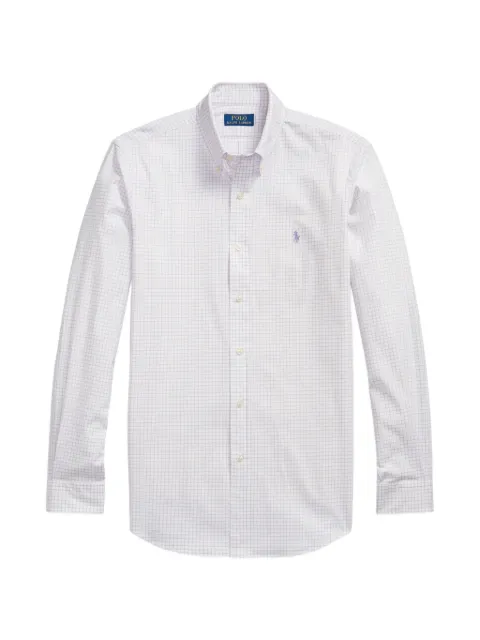 Polo Ralph Lauren camisa con cuadros estampados
