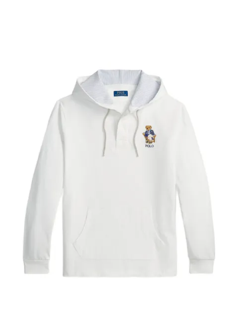 Polo Ralph Lauren hoodie con motivo Polo Bear