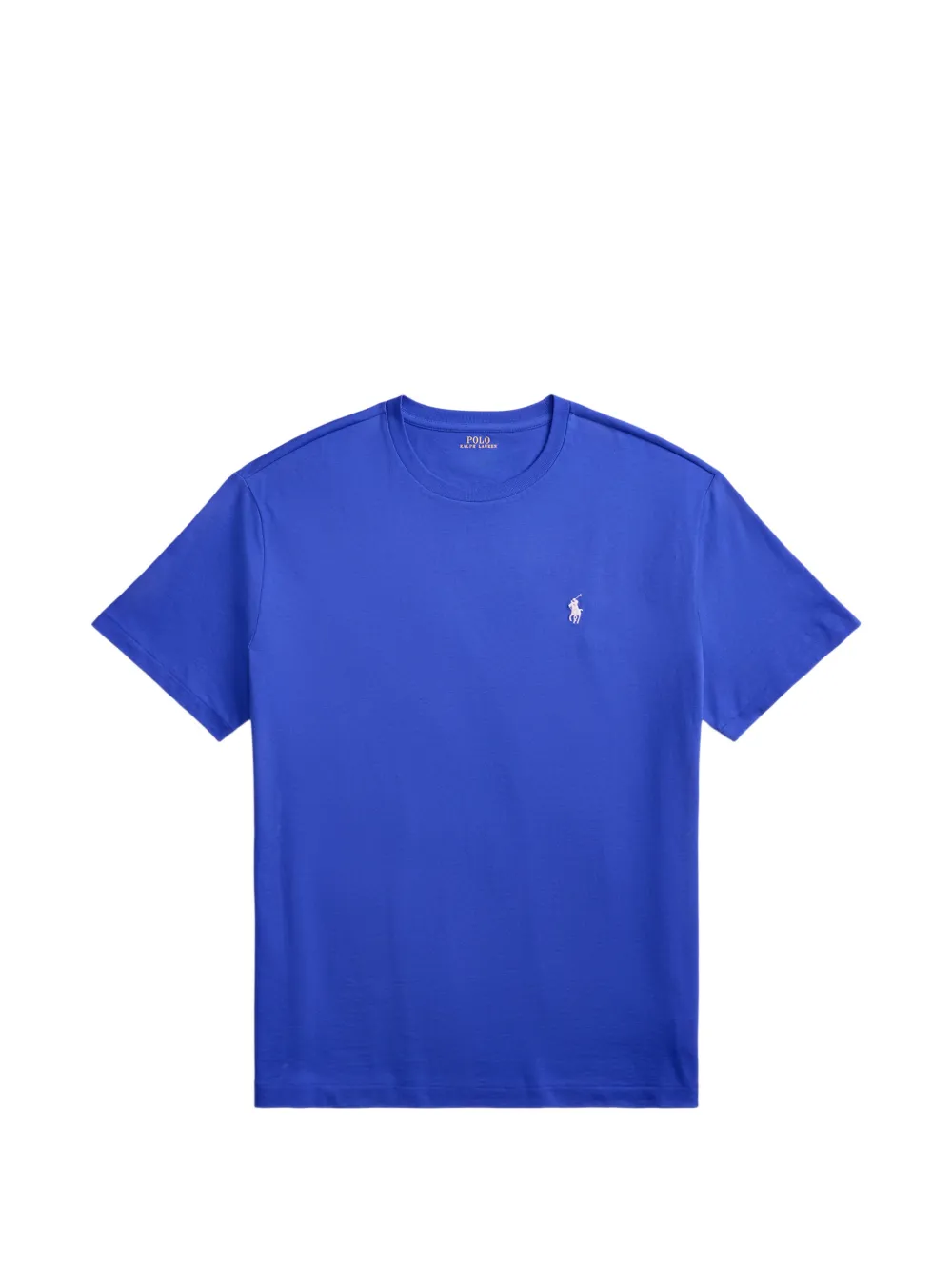 Polo Ralph Lauren T-Shirt mit Logo-Stickerei - Blau