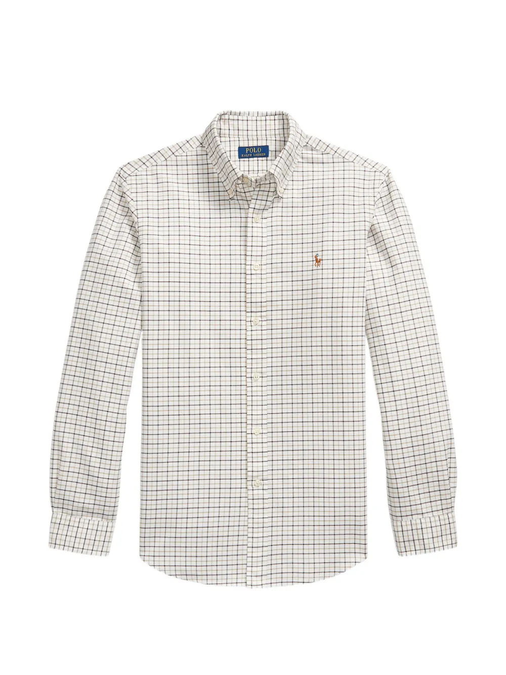 Polo Ralph Lauren Tattersall oxford shirt - Weiß