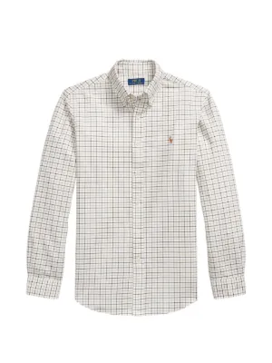 Polo Ralph Lauren Camisa Mangas Longas Com Padronagem Xadrez