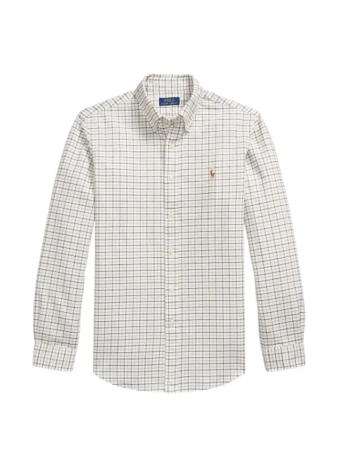 Polo Ralph Lauren Tattersall oxford shirt