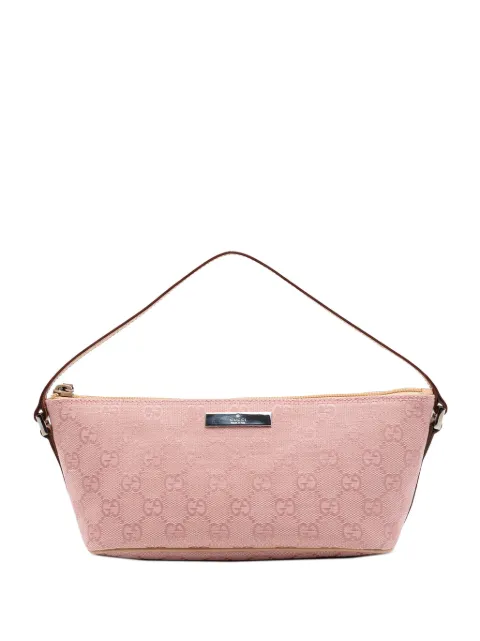 Gucci Pre-Owned bolsa de hombro Boat en lona GG del siglo XX