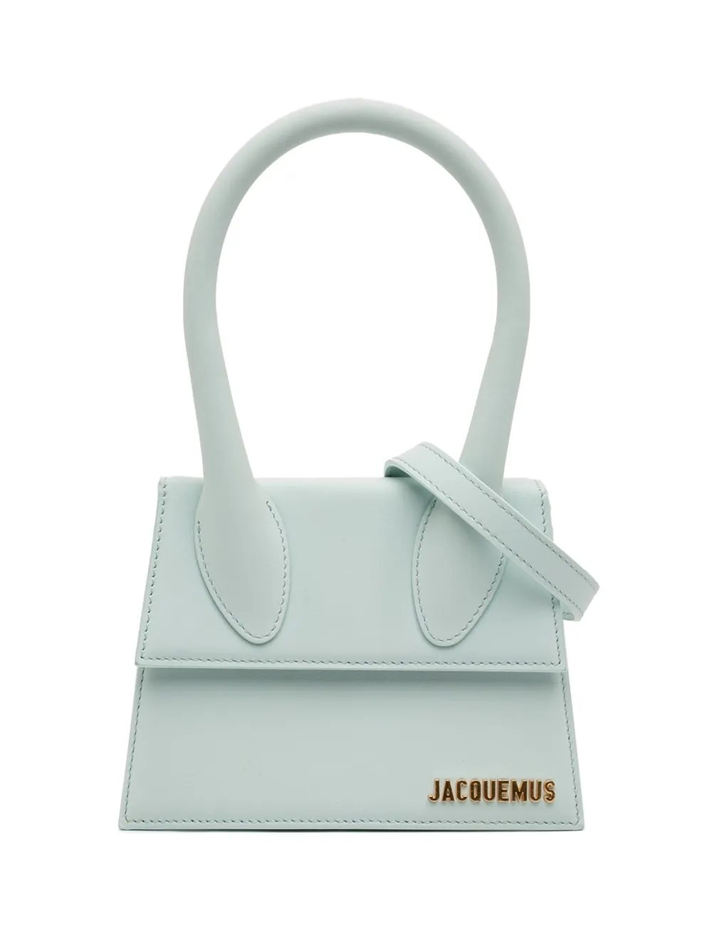 Jacquemus Pre-Owned 2010-2026 Leather Le Chiquito Moyen satchel - Blu