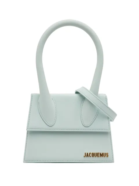Jacquemus Pre-Owned bolsa satchel Le Chiquito Moyen de piel 2010-2026