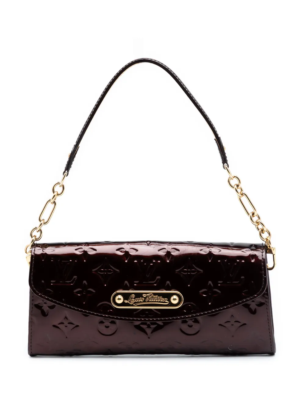 Louis Vuitton Pre-Owned 2007-2010 Monogram Vernis Sunset Boulevard shoulder bag - Violett