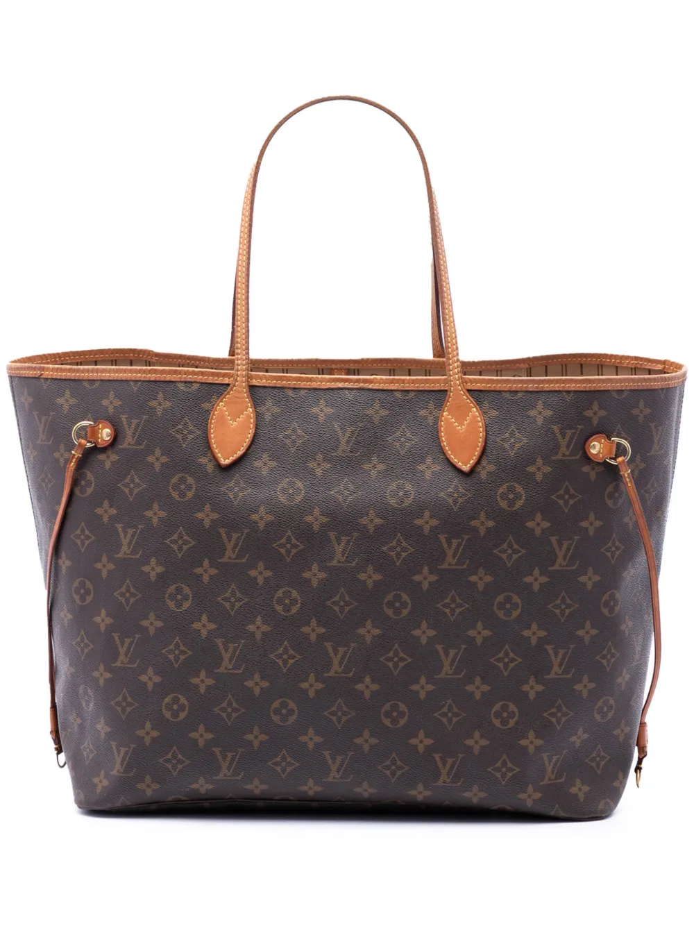 Louis Vuitton Pre-Owned 2011 Monogram Neverfull GM tote bag - Brown