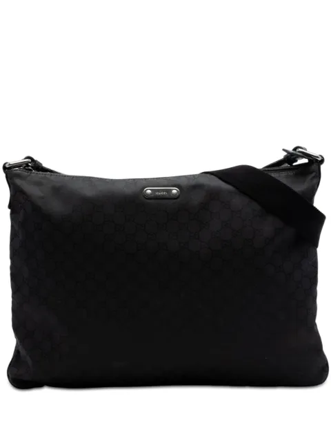 Gucci Pre-Owned 2016-2026 GG Nylon crossbody bag