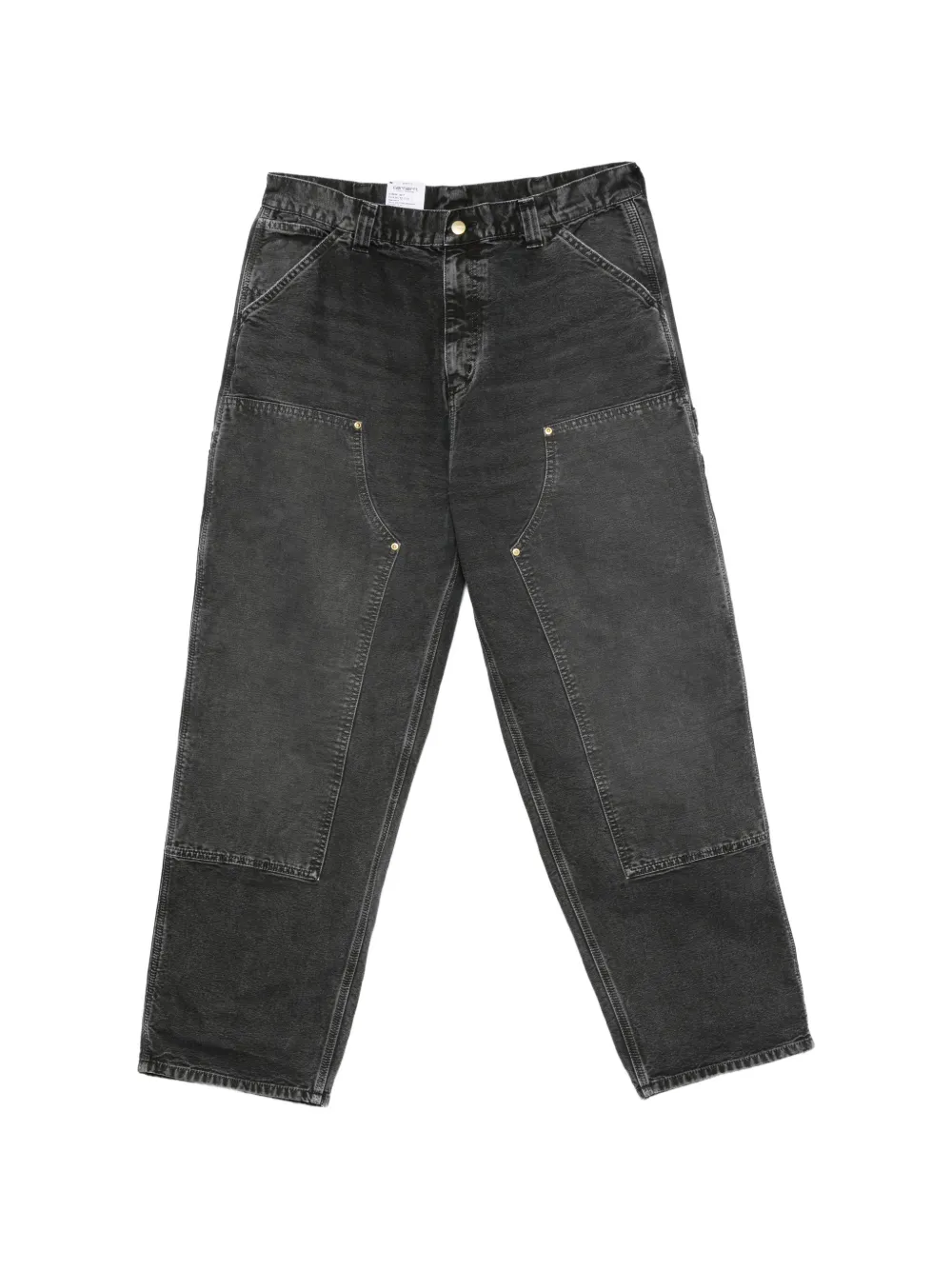 Carhartt WIP double-knee carpenter trousers - Grigio