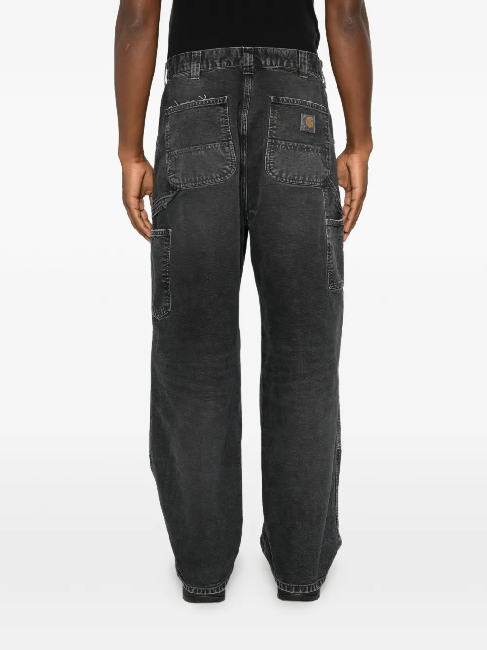Carhartt WIP OG Double Knee straight jeans Grijs