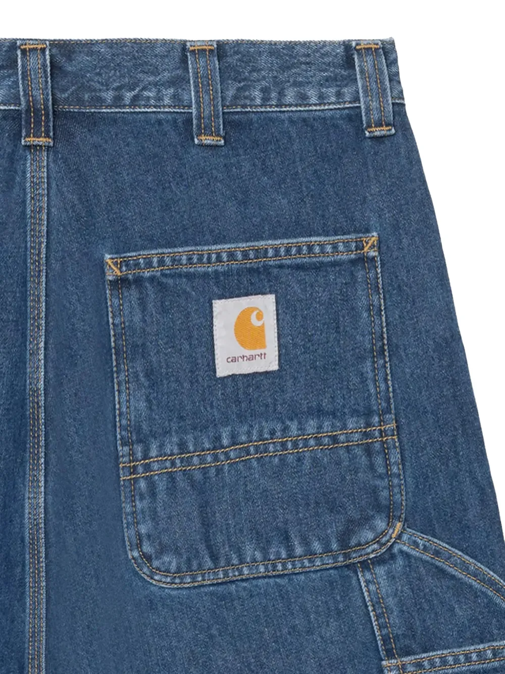  Carhartt Wip Bermudas Og Midi - Azul 