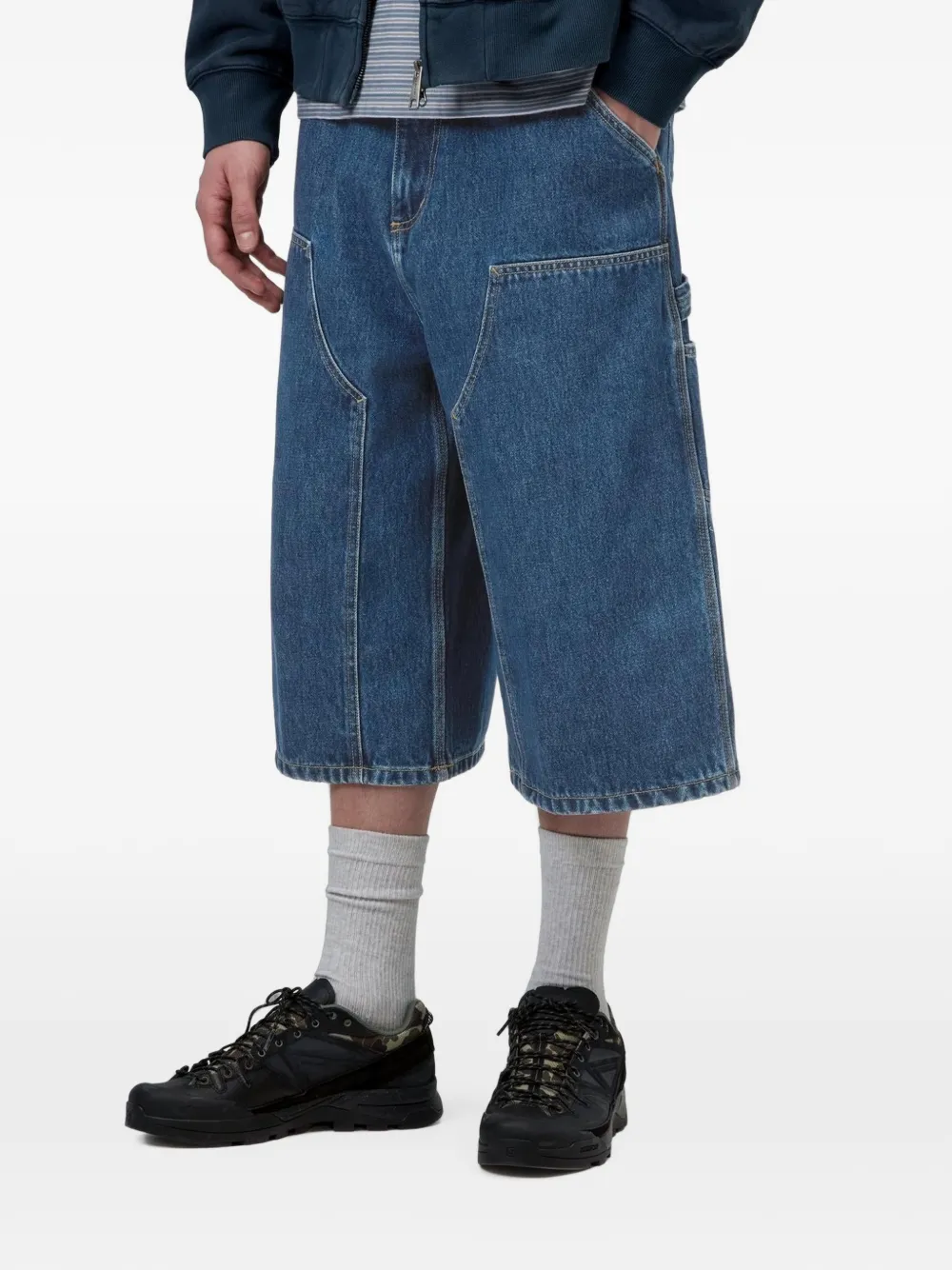 Carhartt WIP OG katoenen midi-shorts Blauw
