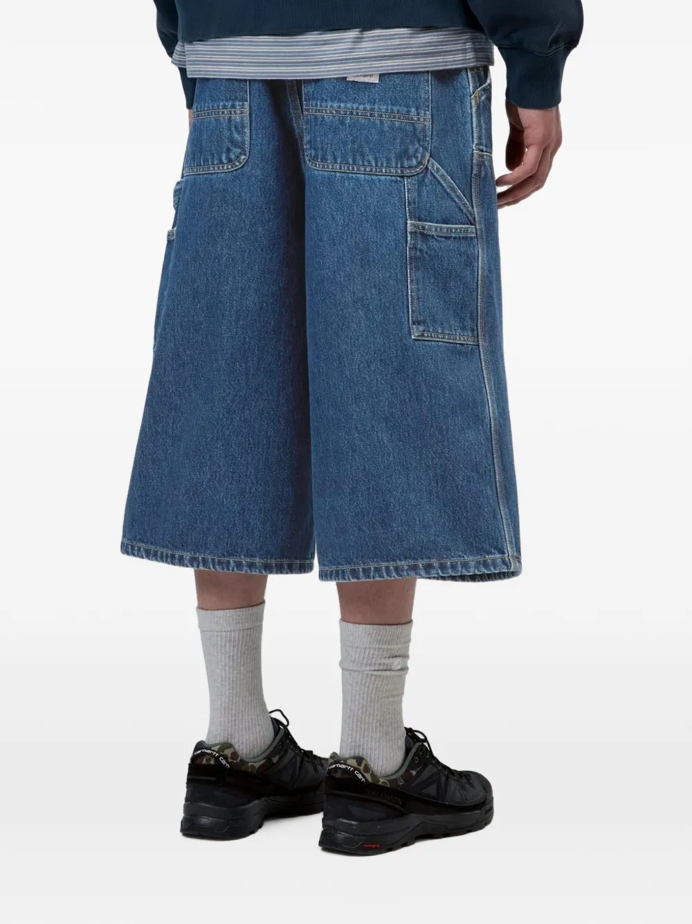 Carhartt WIP OG katoenen midi-shorts Blauw