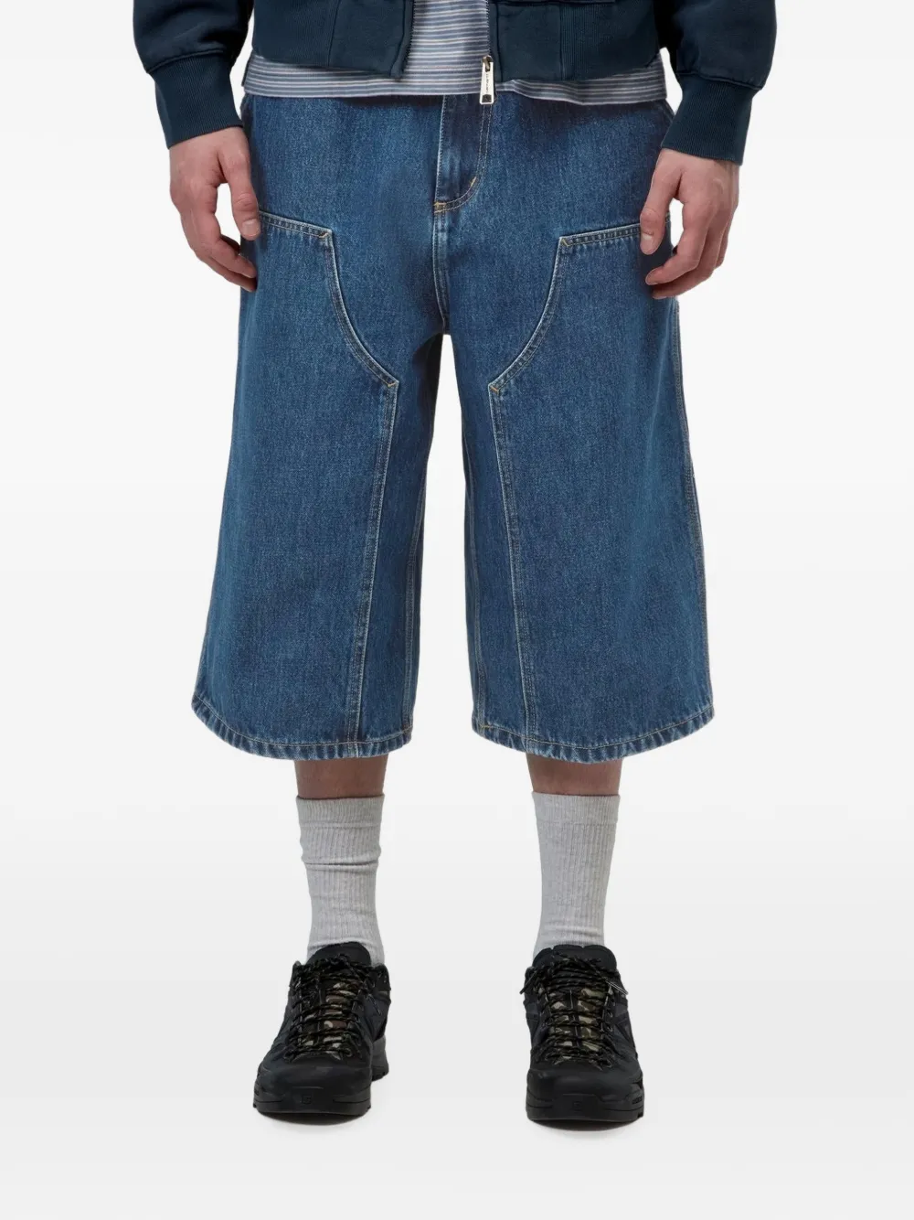 Carhartt WIP OG katoenen midi-shorts Blauw