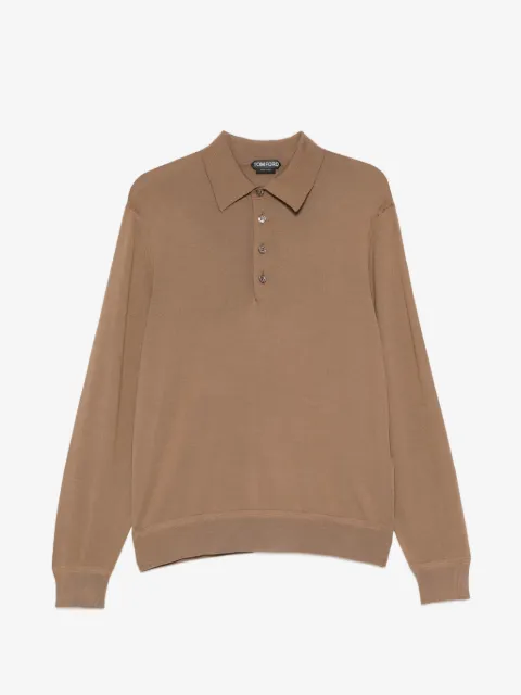 TOM FORD polo à manches longues
