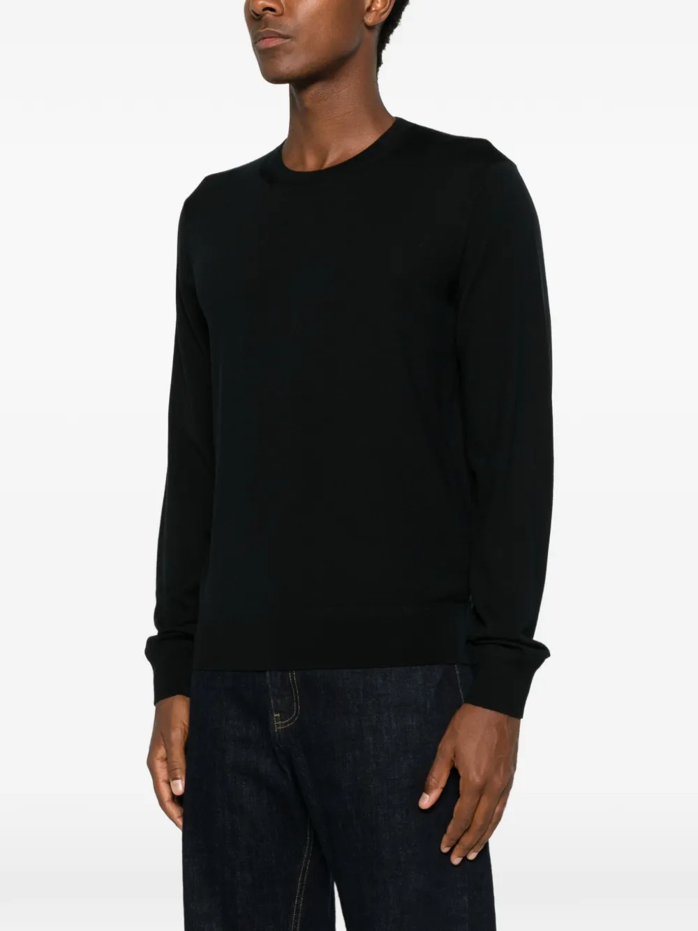 TOM FORD Trui met hoge hals Zwart
