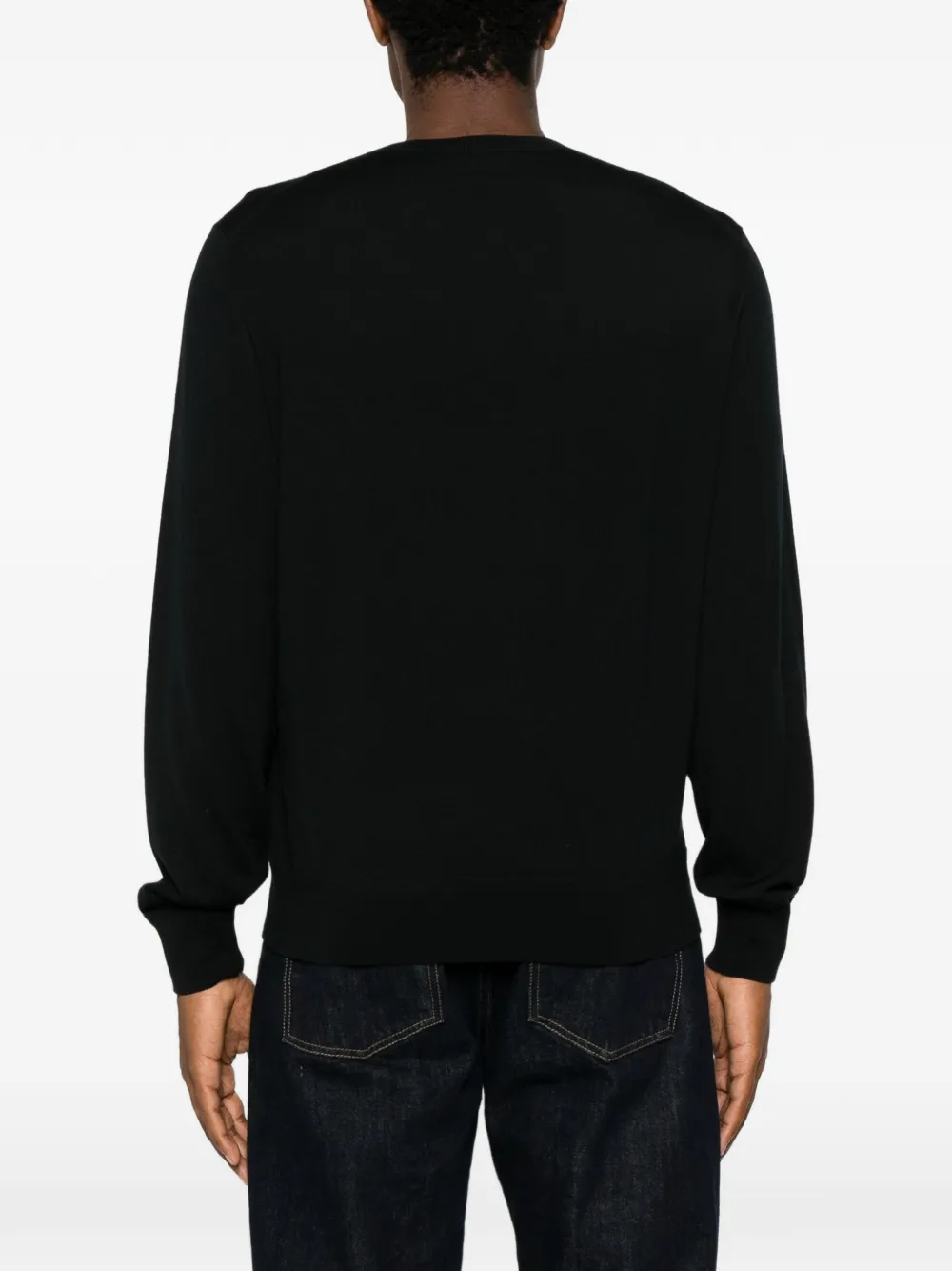 TOM FORD Trui met hoge hals Zwart