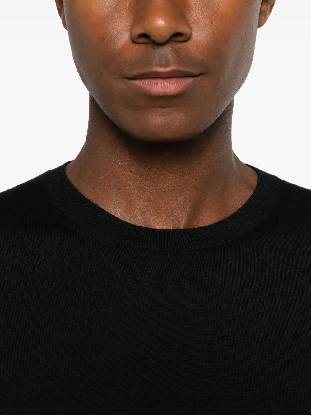 TOM FORD Trui met hoge hals Zwart