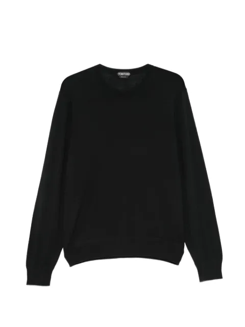 TOM FORD crew-neck long-sleeve sweater