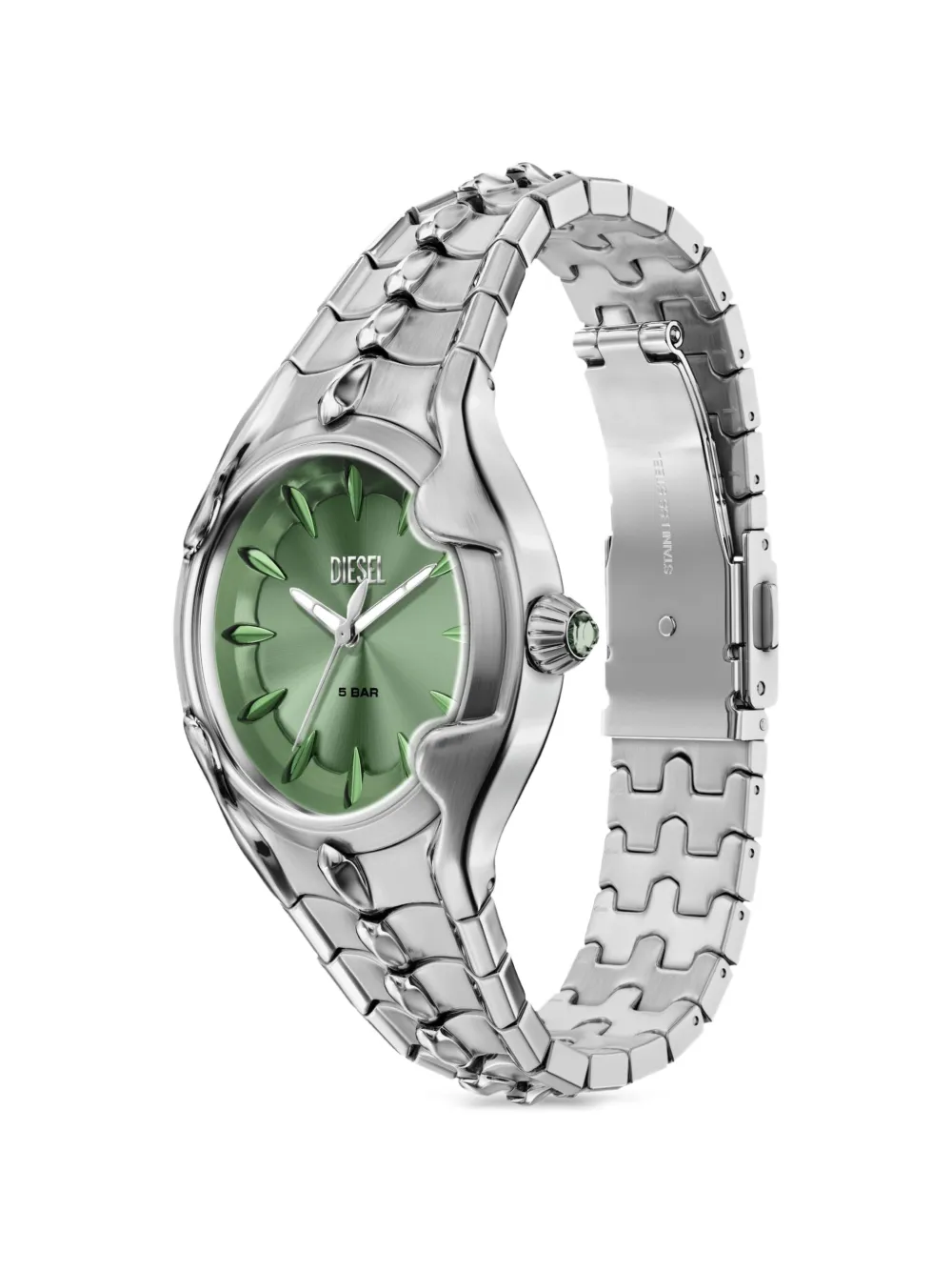  Diesel Reloj Mini Vert De 32 Mm - Verde 