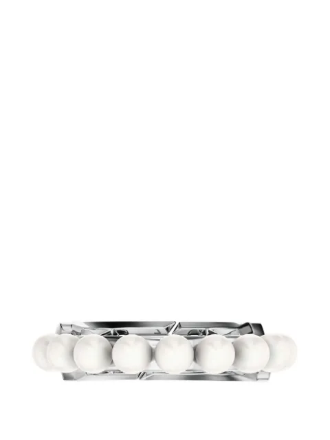 Diesel pearl-embellished band ring