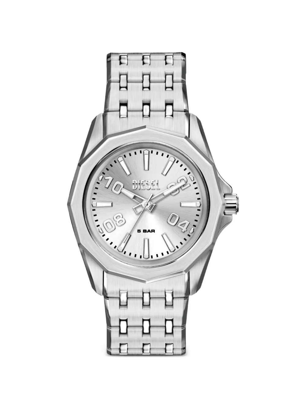Diesel Stinger 44mm watch - Argento