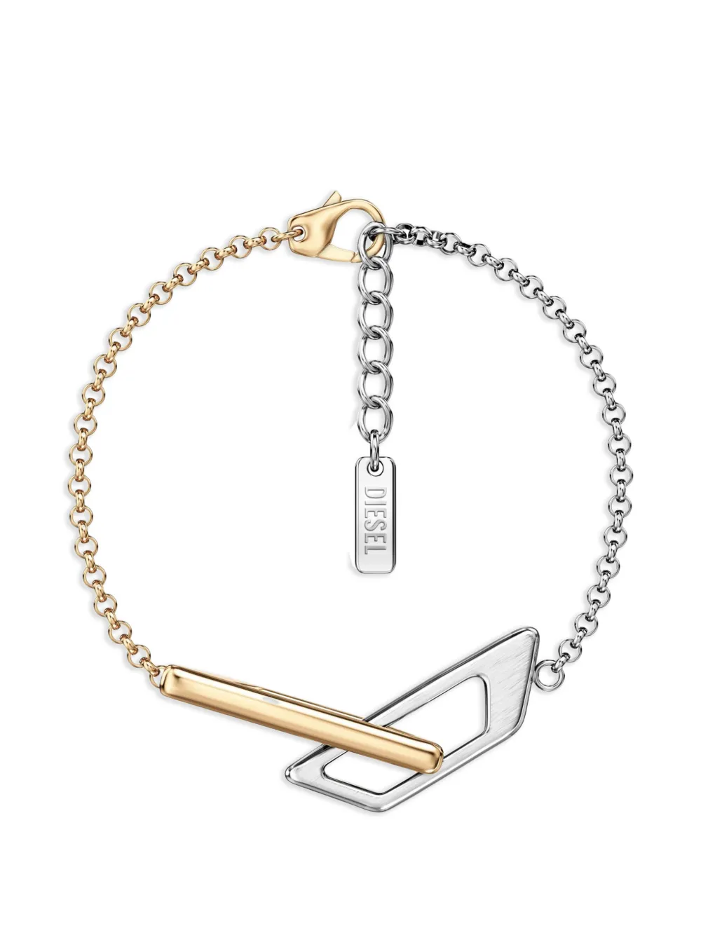 Diesel D-logo chain bracelets - Oro