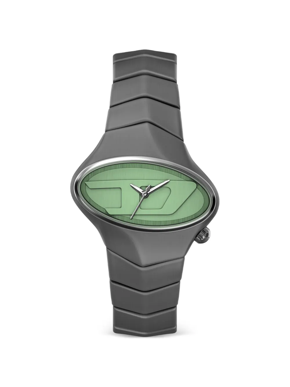 Diesel D-Rush 42mm watch - Verde
