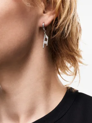 DIESEL ハート型チャームピアス Mサイズ DX13600D Diesel ピアス・イヤリング メンズ通販 - Farfetch
