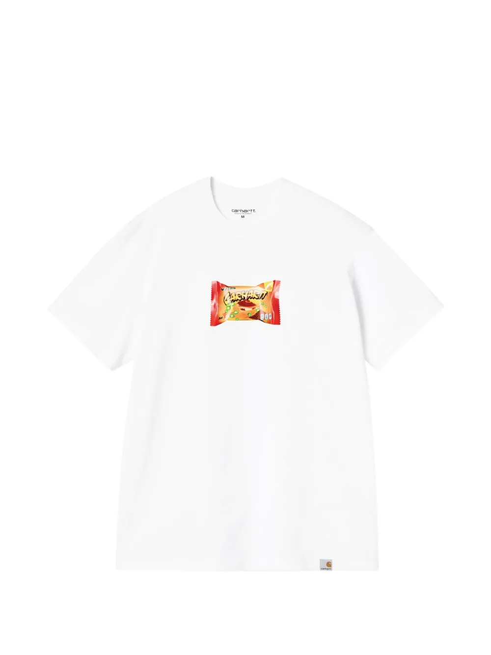 Carhartt WIP Road Side graphic-print T-shirt - Bianco