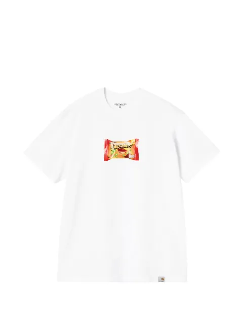 Carhartt WIP S/S Road Side Snack graphic-print T-shirt