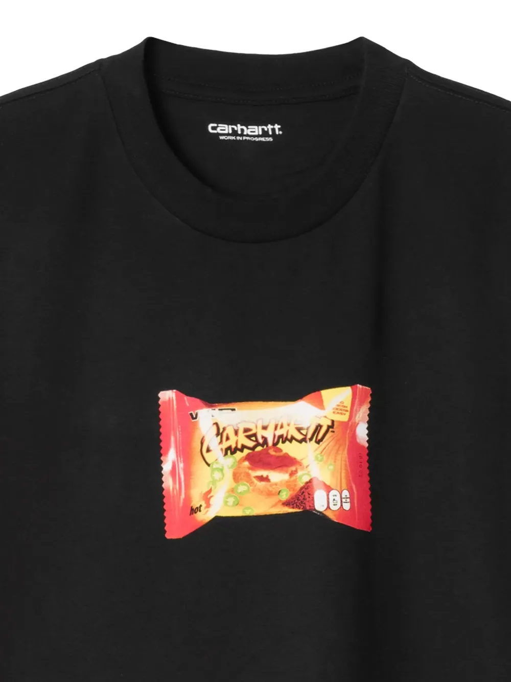 Carhartt WIP Road Side T-shirt Zwart