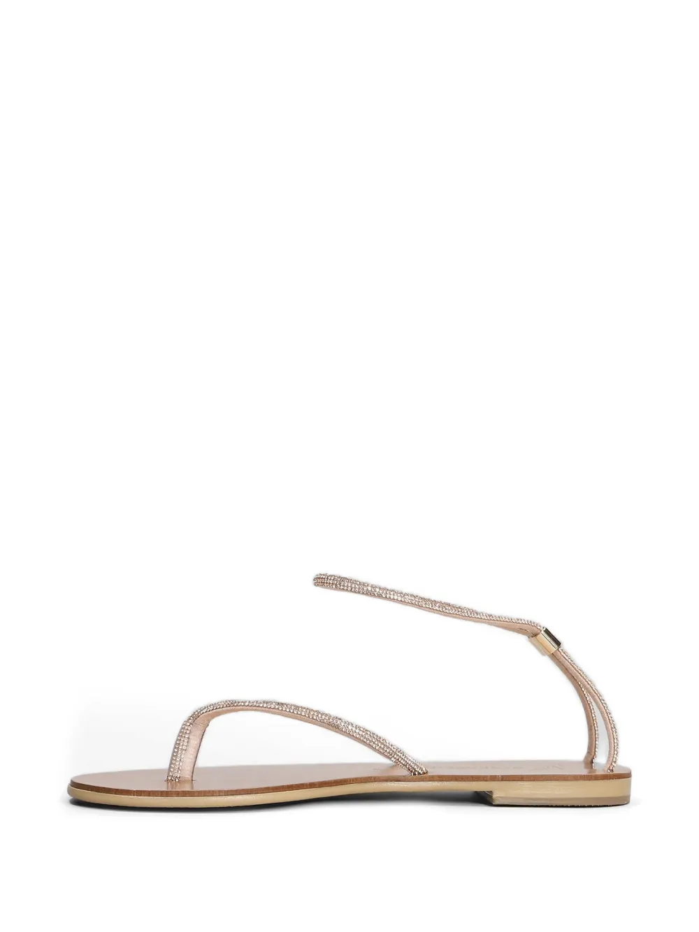 Nicolas Lainas Sandalen met bandjes Beige
