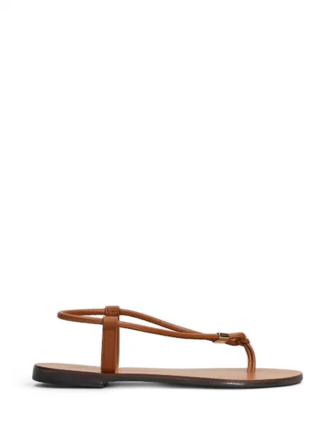 Nicolas Lainas leather flat sandals