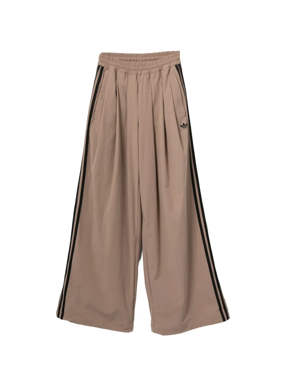 adidas Pantaloni sportivi con dettaglio a 3 righe - Toni neutri